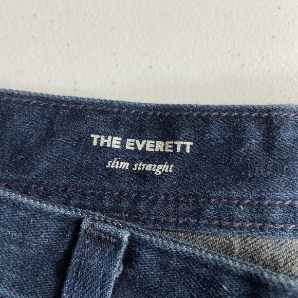 Adriano Goldschmied Jeans men's 34x31 Everett Slim Straight AG Denim 360 Blue - Picture 7 of 15